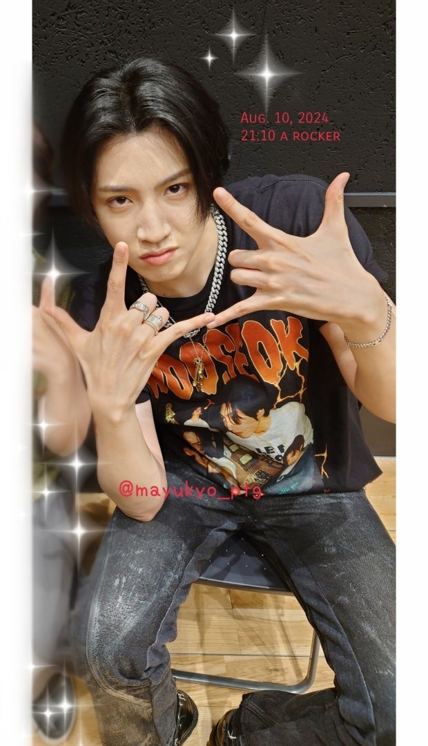 ウソク 特典会 Go WOOSEOK in TOKYO 240810 - 11 | 自分のため記録記憶