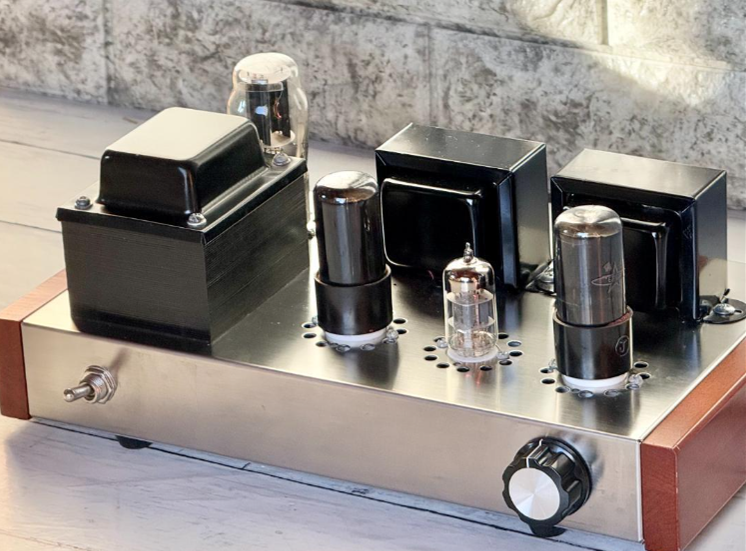 6F6/6V6/6L6/EL34/KT-66等コンパチブル・シングル・アンプの製作（改造