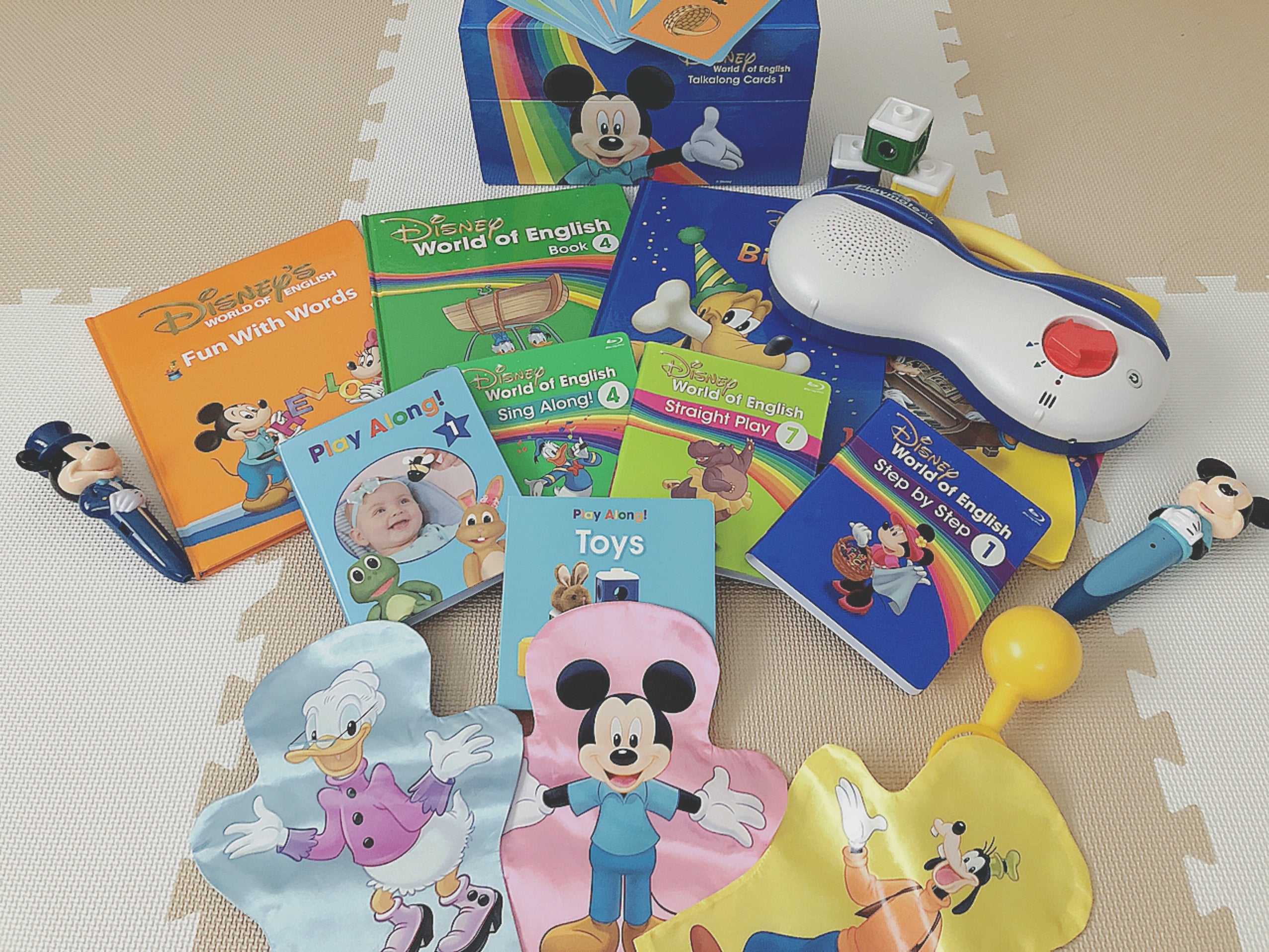 DWE】無料体験参加特典に新グッズ登場 | 幼児・小1からの中学受験準備