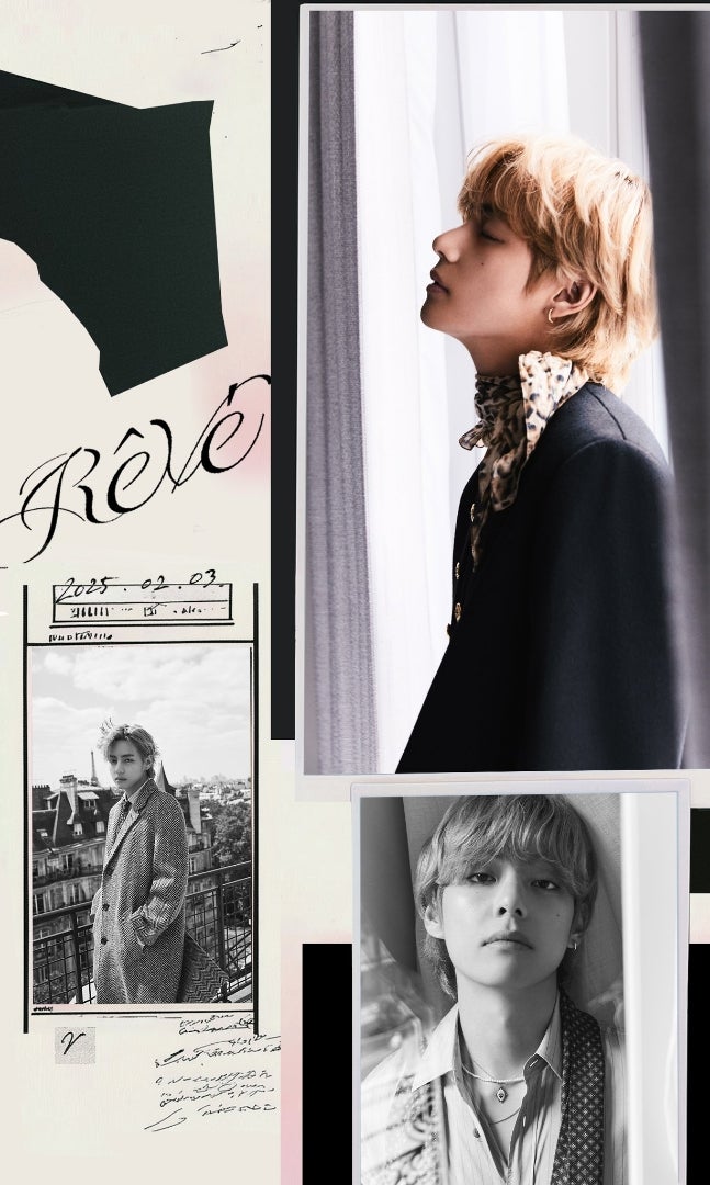 BTS V】キムテヒョン フォトブック『Rêvé』コンセプトポスター#2 | B