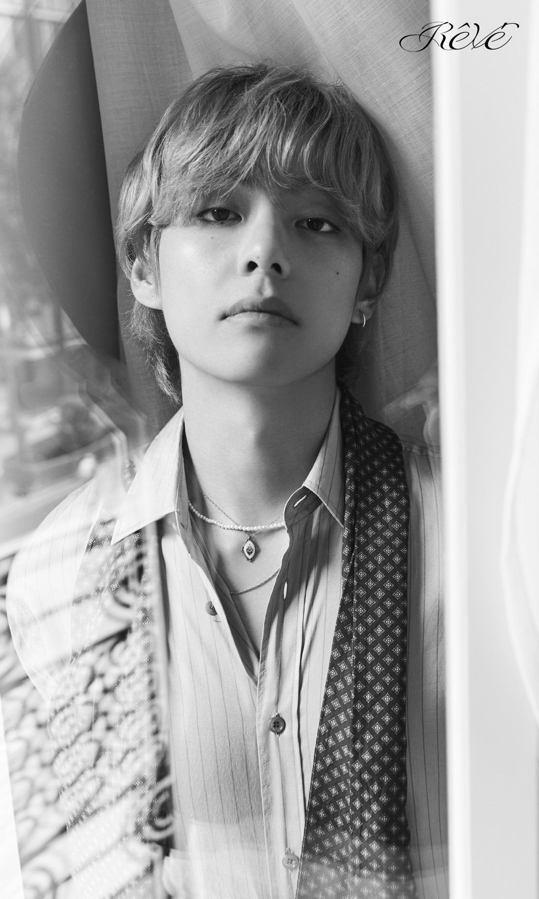 BTS butter LINE MUSIC 未公開写真ポスター　Ｖ　キムテヒョン 防弾少年団(BTS) - BTS butter LINE MUSIC 未公開写真ポスター V キム