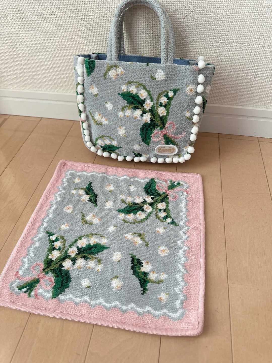 FEILER♡すずらんのバッグインバッグ | A Little Happiness in My Life