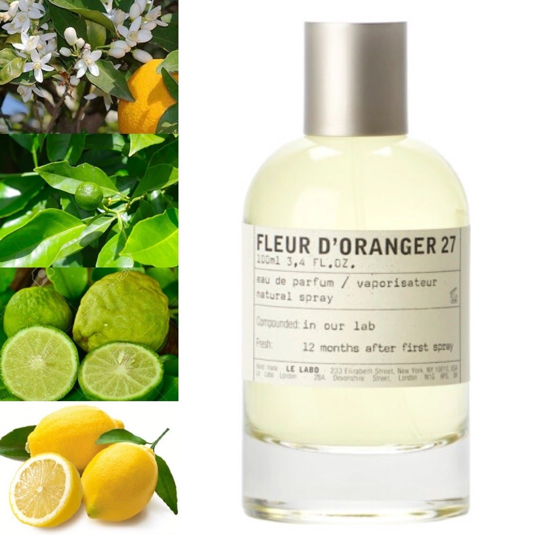 肌の上で咲くオレンジブロッサム 香水レビュー フルールドランジェ27