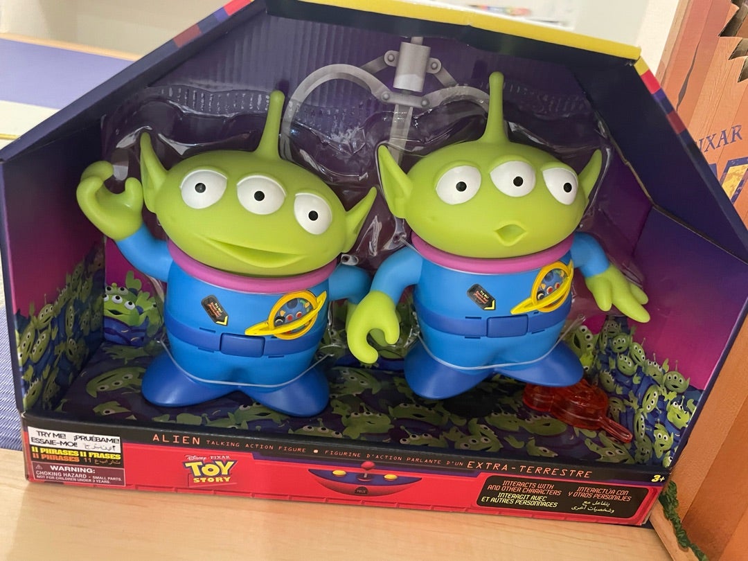 喋るレックスとリトルグリーンメンを買ってきた | ディズニー大好き