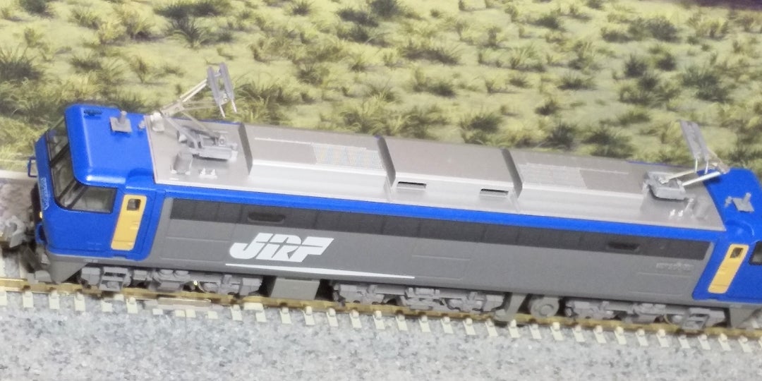 KATO EF200 新塗色 入線‼️ (品番 3036-1 ) | oketa-mokeiのブログ