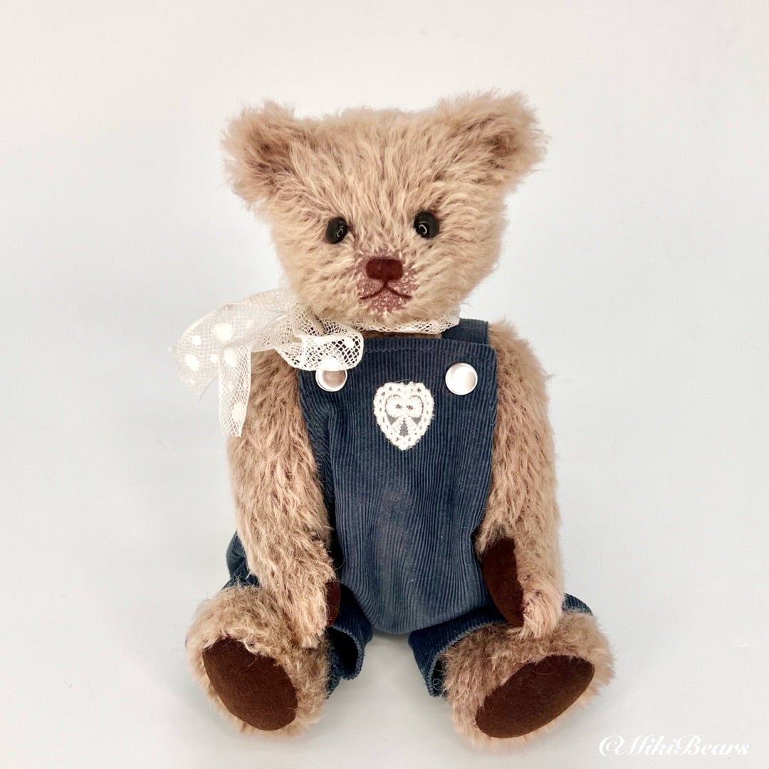 2／5〜阪急向けテディベア2体 | のんびり テディベア Miki Bears