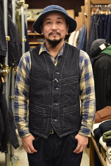 コイツは使えそうだぜ！！Sugar Cane デニムベスト | barnstormer