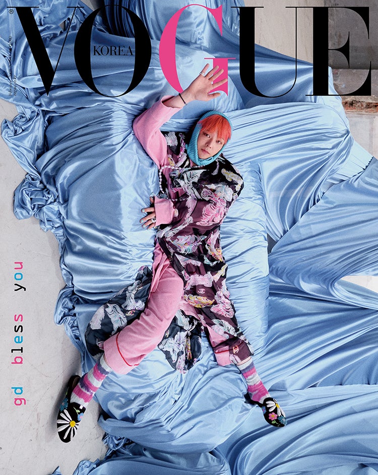 2025年 2月 VOGUE KOREA GD カバ― 確定！！！ | theMuses