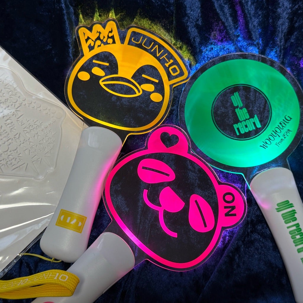 JUNHOのMidnight Sunのペンライトは発売されるのか？ | JUNHO活☆Diary