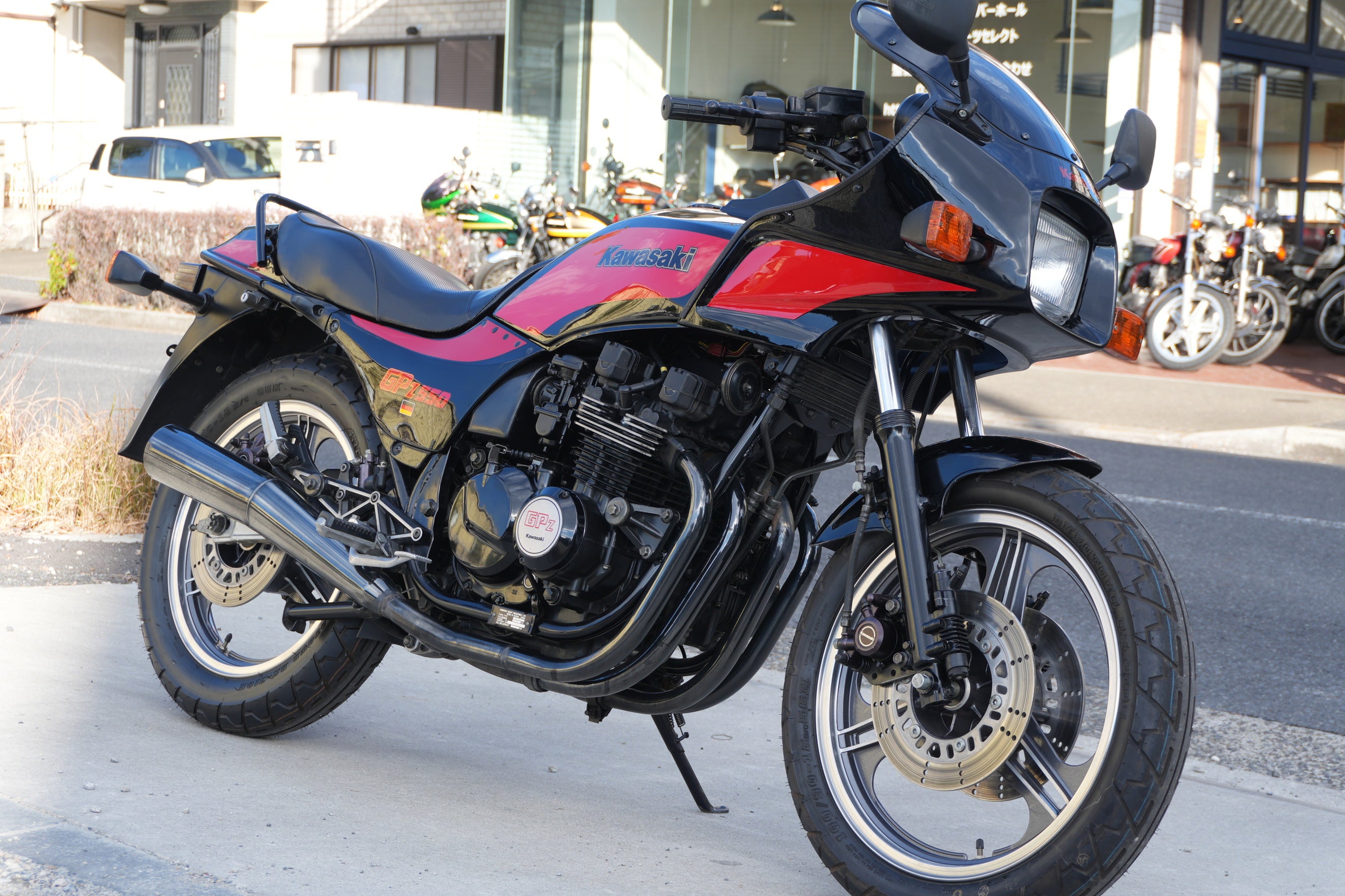 美しい GPz550 はどうでしょう。 | 絶品輪業 ファクトリー通信