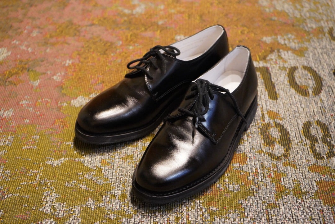 イタリア海軍】 レザーオフィサーシューズ入荷︎‼︎高品質高コスパ