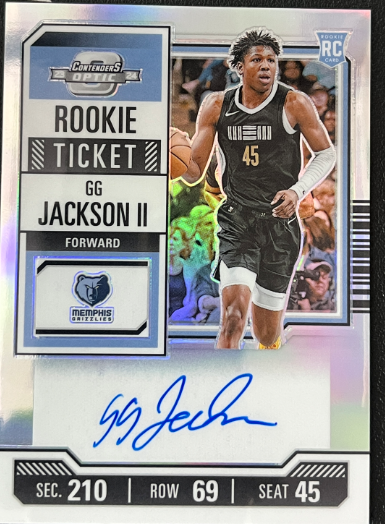 ざわ的講評】2023-24 Panini NBA Contenders Optic Ver.1 | スポーツ