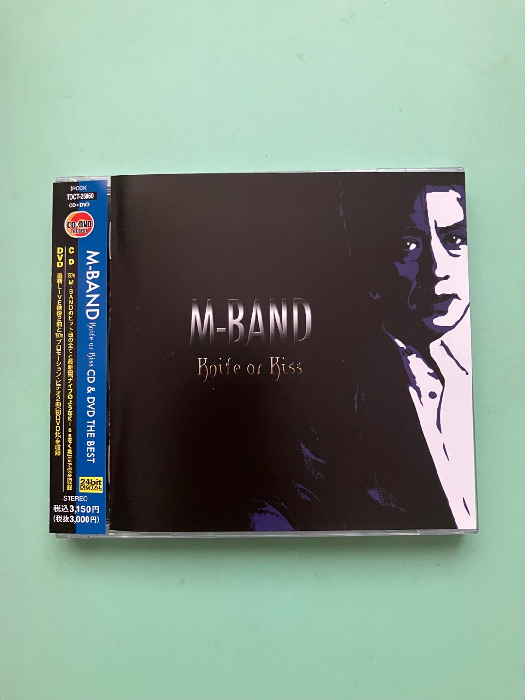 CD☆4枚／MーBAND／藤タカシ／SMACK DOWN／ THE LIVE／帯 CD4枚／