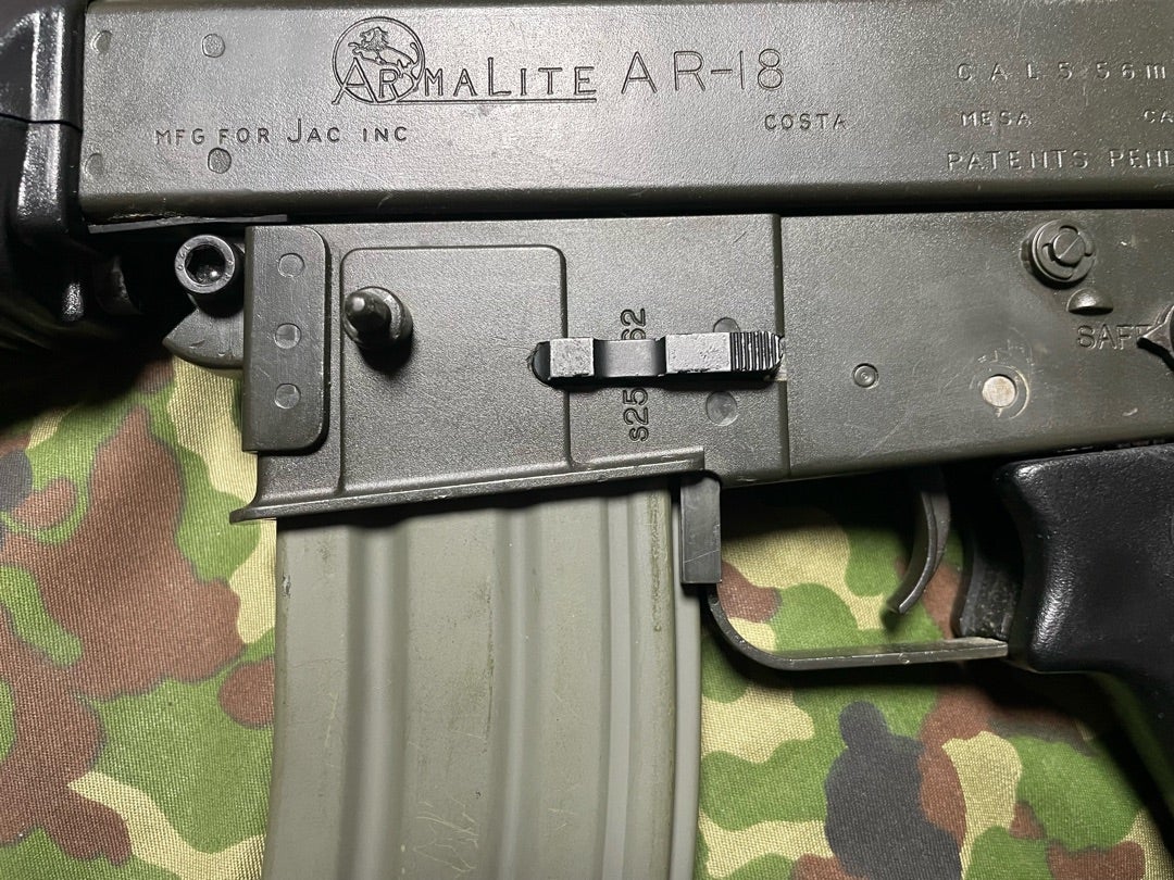 JAC AR-18 電動ガン | 自分の好きな事