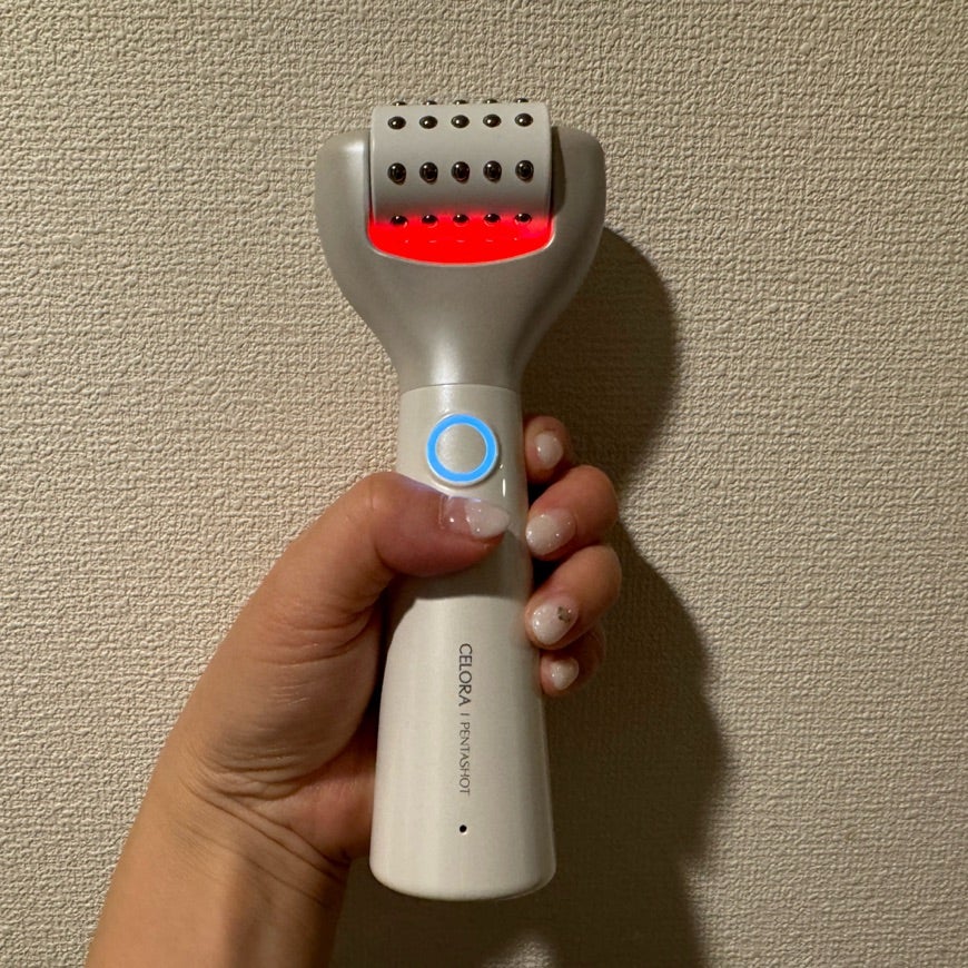 美顔器「CELORABY」ペンタショットで毛穴ケアをしてみたら！！ | AKI‬
