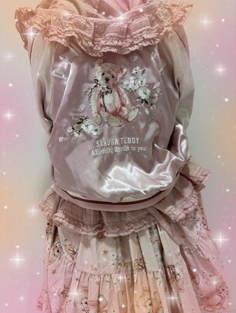 ♡新作❣️桜テディのピンクコーデ♡by PINKHOUSE(ピンクハウス