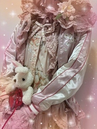 ♡新作❣️桜テディのピンクコーデ♡by PINKHOUSE(ピンクハウス