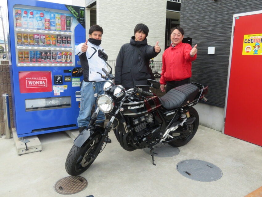 白×金の帝王降臨」Ninja ZX-14Rスペシャルエディション！！【スーパー