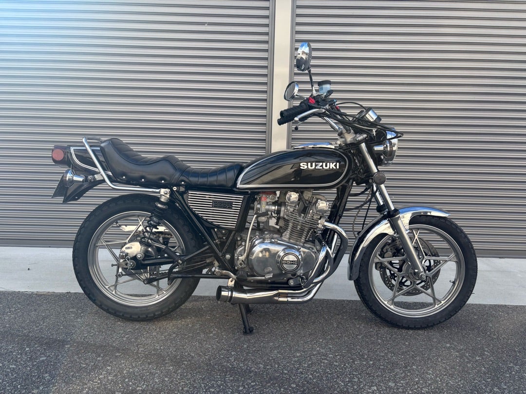 GS400 Z2用のヨシムラサイレンサーの吸い込み音 | アリサカデンキ