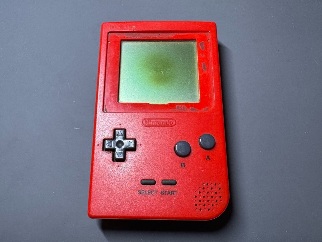 ゲームボーイポケット液晶破壊で敗北宣言 | Synergy@Quest