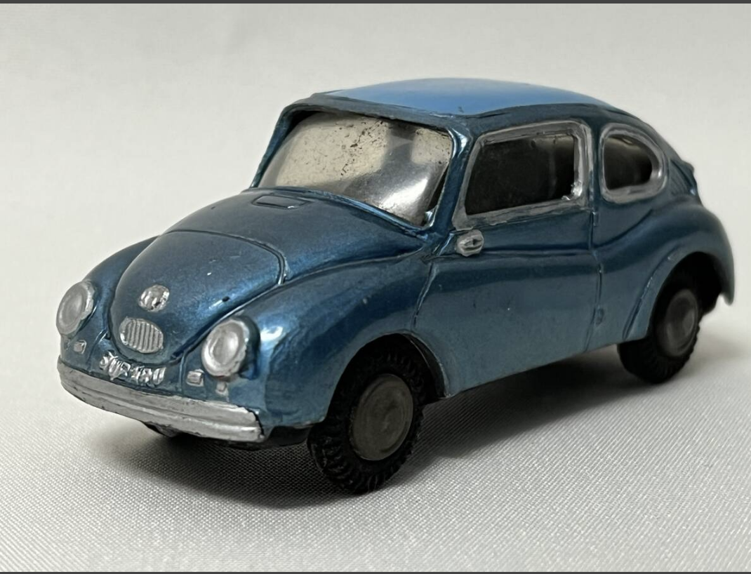200万のミニカー？ ミクロペット 1 スバル360 | retorotoys のブログ