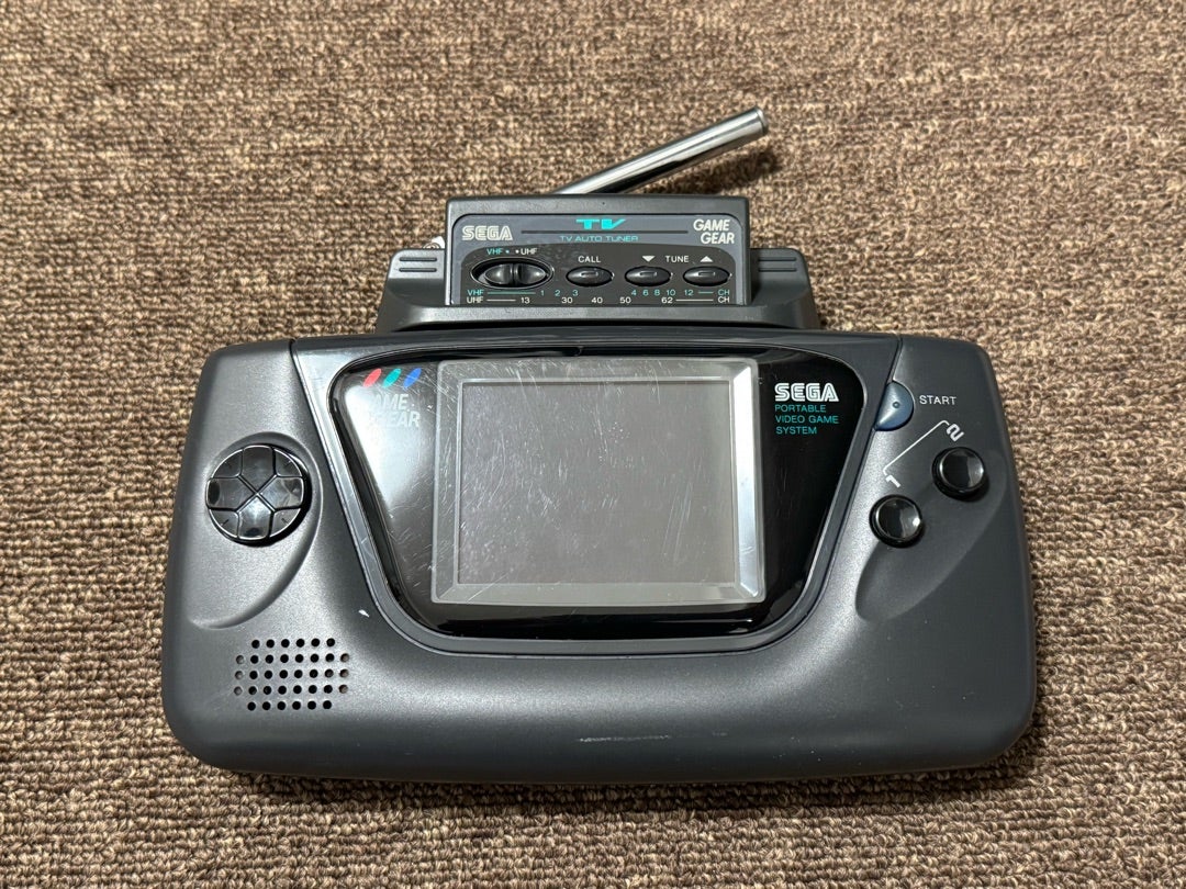 ジャンクゲームギアとテレビチューナー | Synergy@Quest