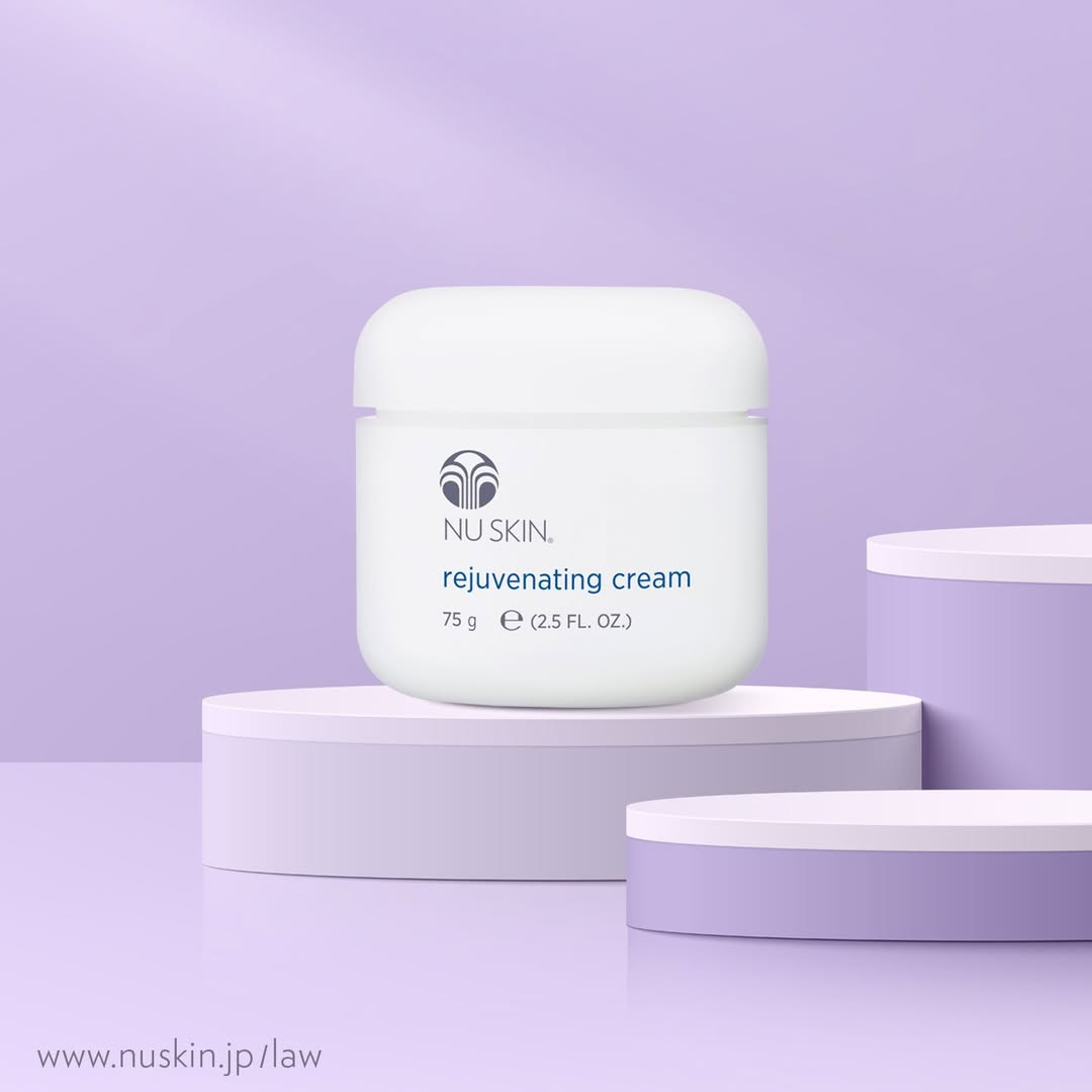 リジューベネイティングクリーム】ニュースキン創業のきっかけになった