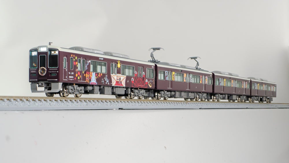 受注生産 特典付 阪急1300系・1000系 トムとジェリー号 京都線・宝塚線