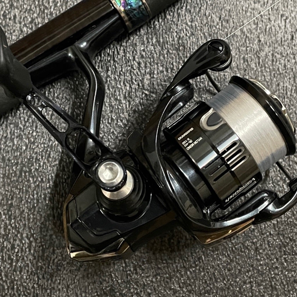 Vanquish C2000SHG | 夫婦で釣り修行