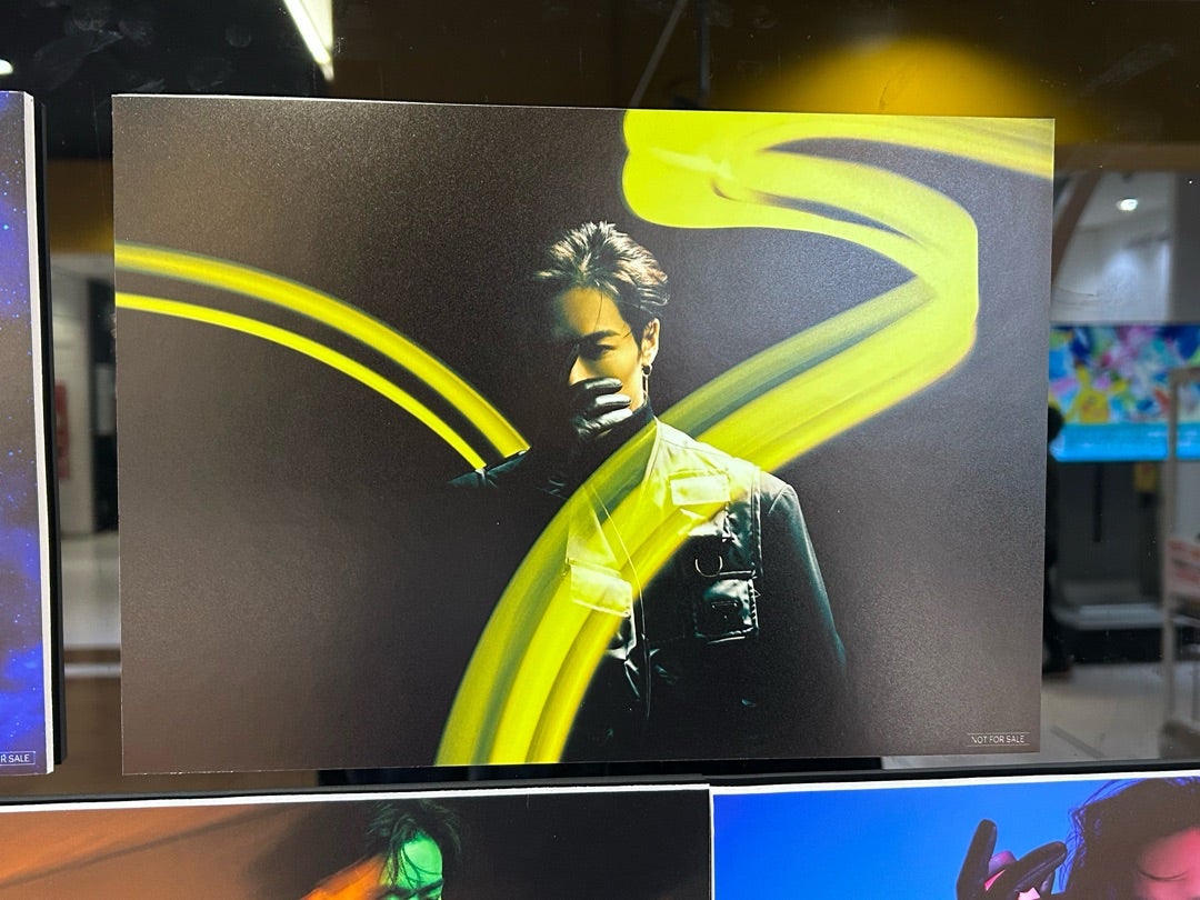 1/31(金)25:59〜バズリズム2に出演決定！川村壱馬(零)タワレコパネル展