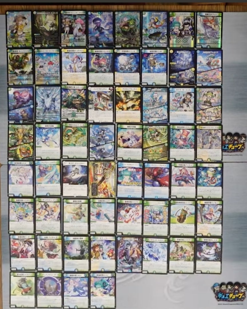 デュエマ】スノーフェアリーデッキのリスト公開!5000VT!?【デュエパ