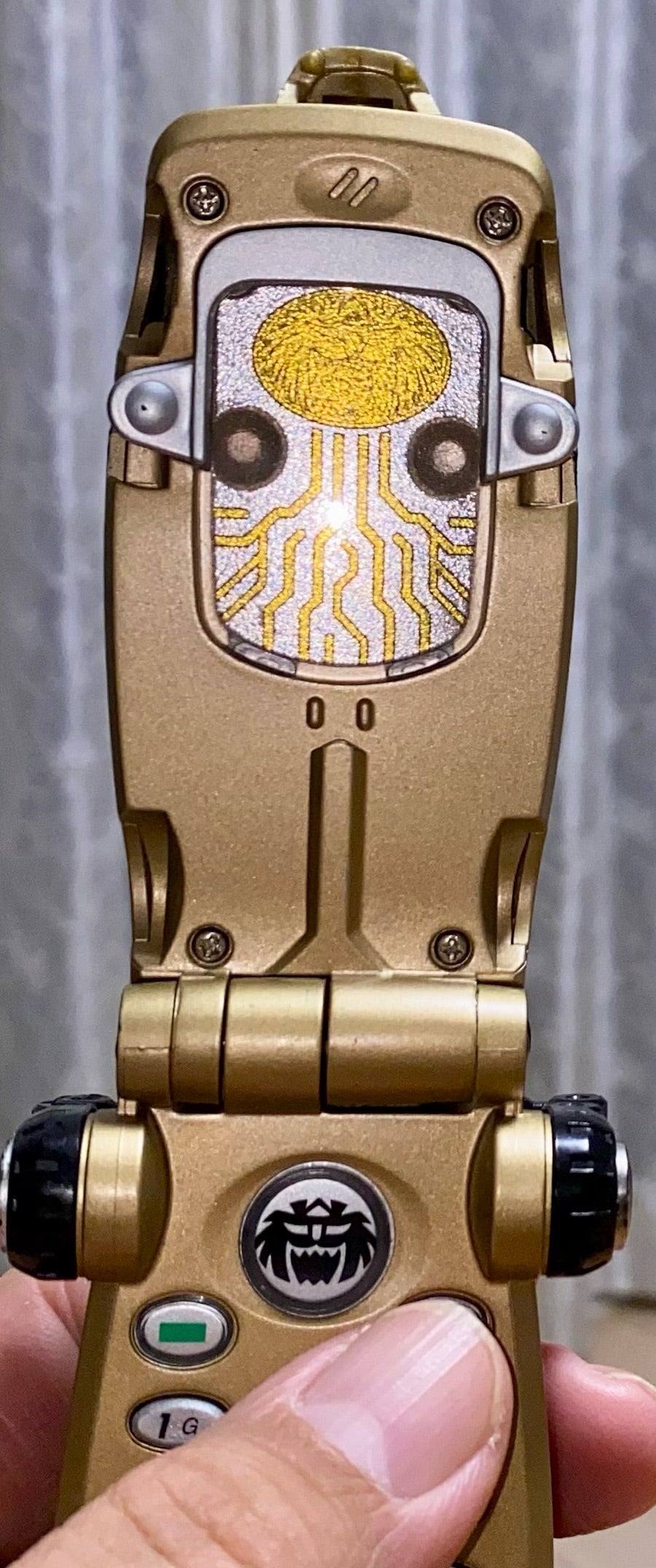 百獣戦隊ガオレンジャー 携帯変身Gフォン | 週末とれじゃーはんたー