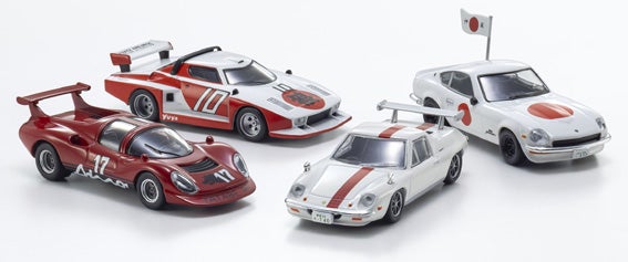 1/64scale サーキットの狼シリーズモデル 4種発売予定！ | kyoshoダイ