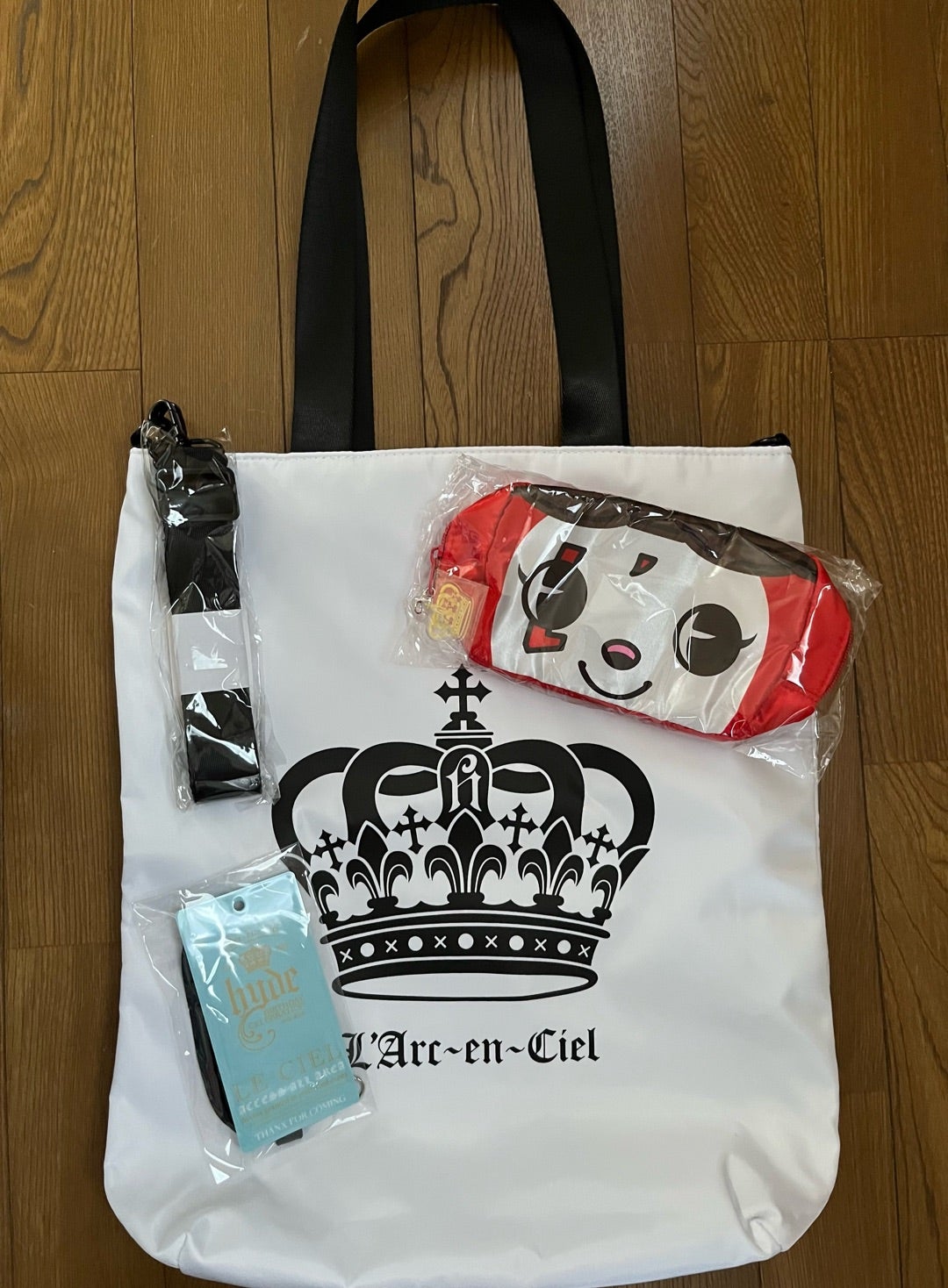 L'Arc～en～Ciel 東京ドームhyde誕生祭1/19① | りんこの虹色ブログ