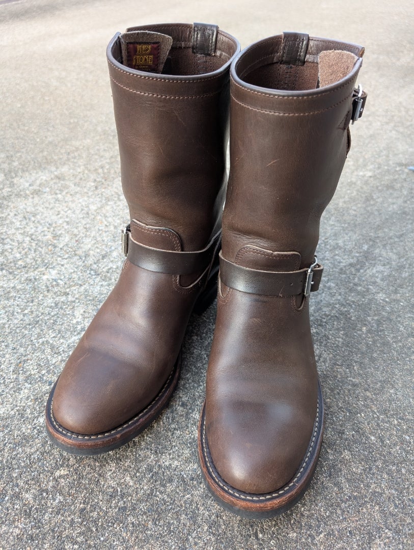 KEYSTONE キーストーン エンジニアブーツ 福禄寿 | my boots 備忘録＋α＋β