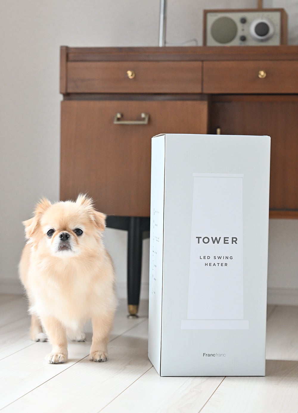 大満足！30%オフでgetしたFrancfrancのタワーヒーター | MUMUBLOG