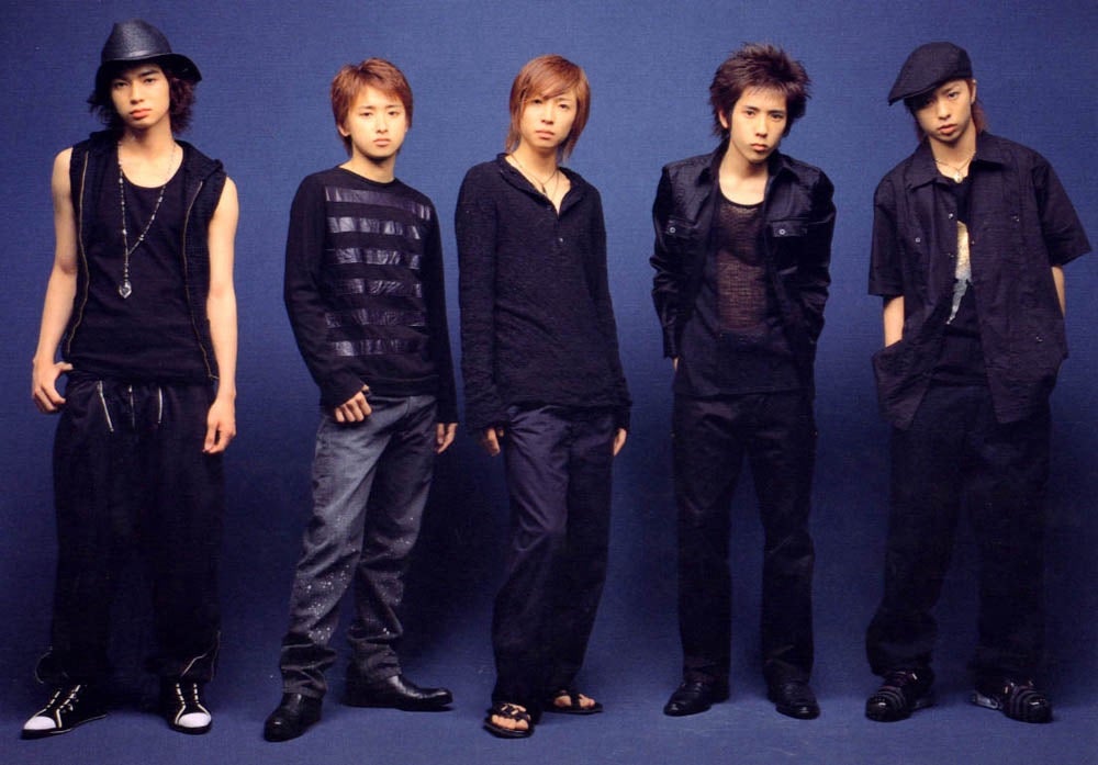 Arashi SUMMER CONCERT 2003 How's it going? | Yaegashick & J blog