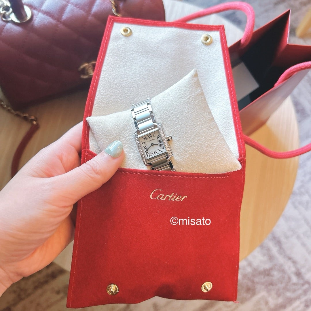カルティエ 時計】修理にかかった時間と費用！磁気帯びに注意！ | ハイ
