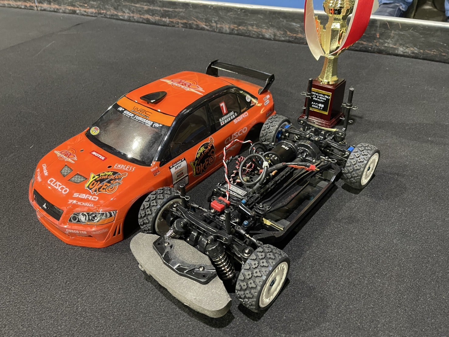 2025タミチャレRound,2上位入賞マシン タミチャレラリー | G-WORKS