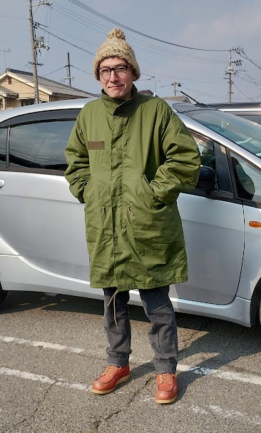 お気に入りのアウター M-65 フィッシュテールパーカ(実物)！ | MASAKI