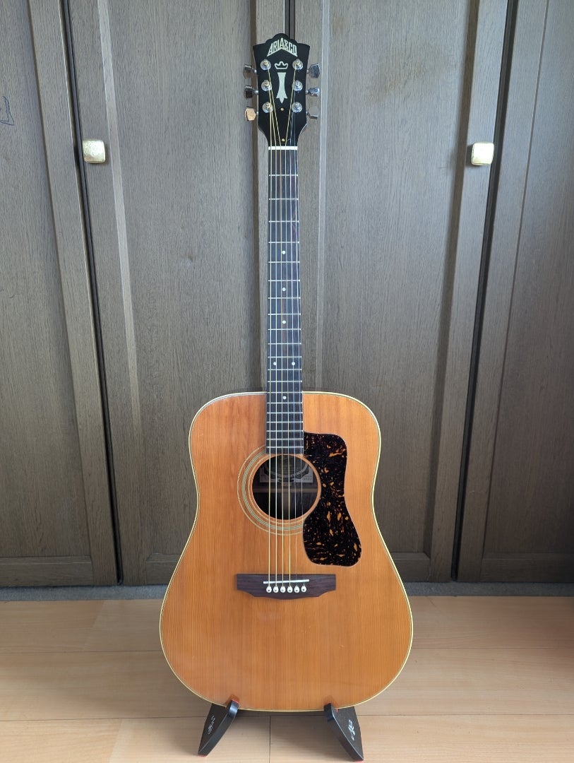 GUILD D-50,タイプ Aria GL-350激似 | ゆずマンのギター説明ブログ