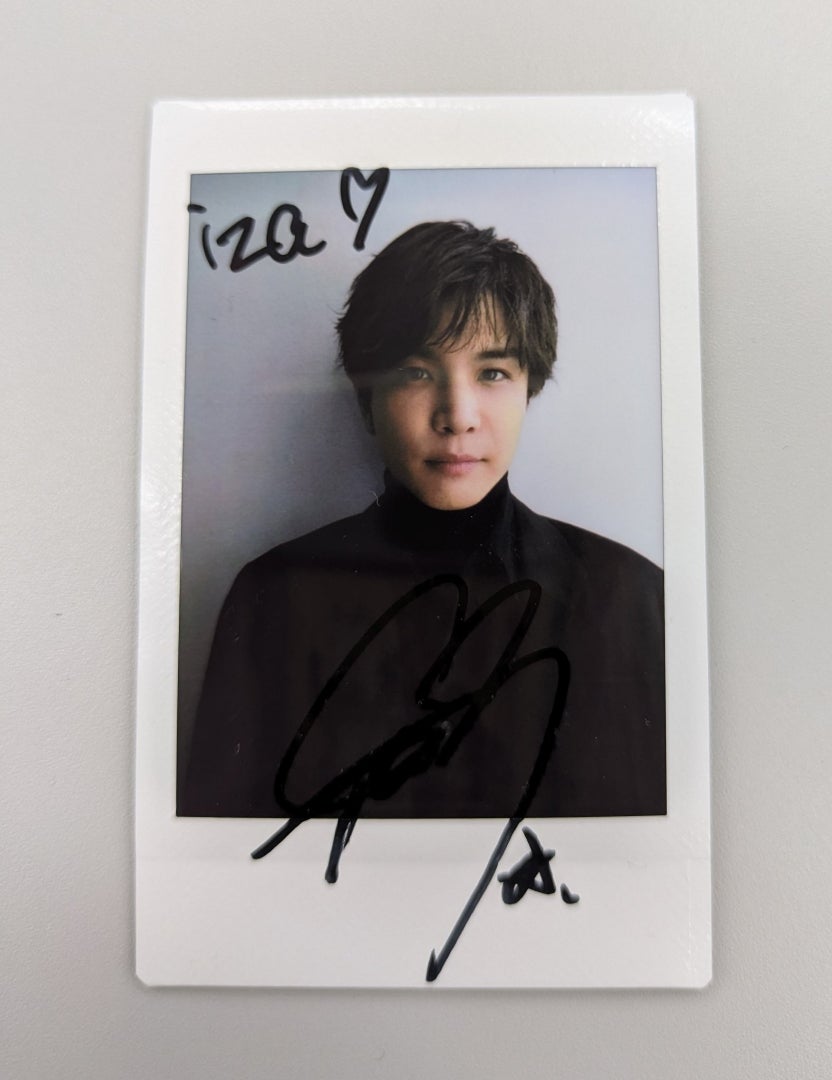 岩田剛典 サイン入り チェキ 激安