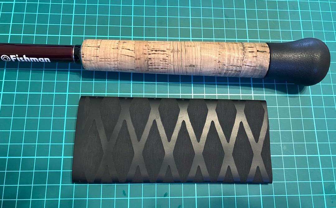 コルクグリップをラバーにカスタムしてみた | ひみつの釣吉