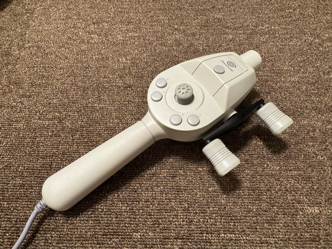 ジャンクドリームキャスト釣りコントローラーHKT-8700 | Synergy@Quest