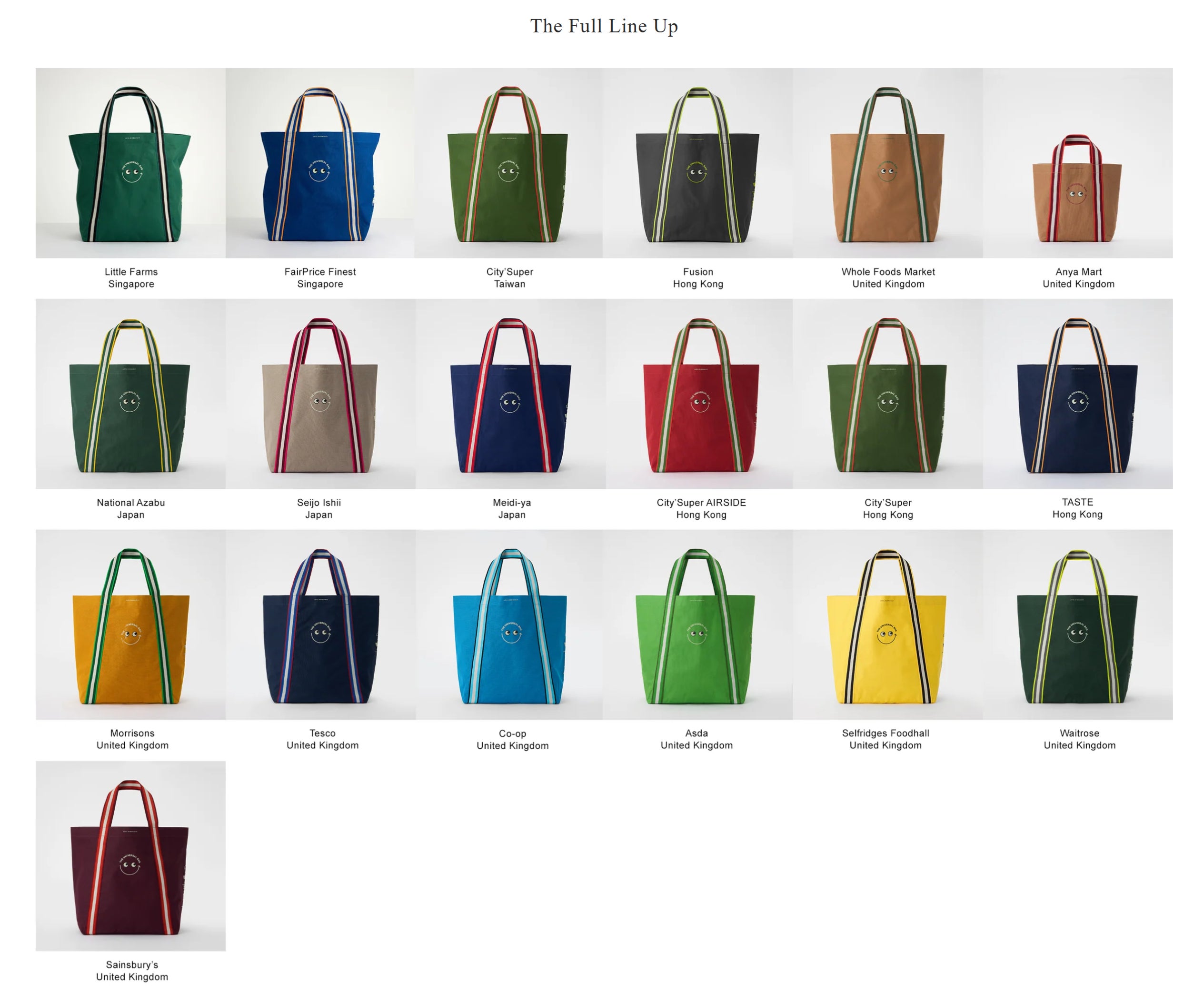 アニヤ・ハインドマーチ・セット1分で完売『ユニバーサルバッグ』エコ