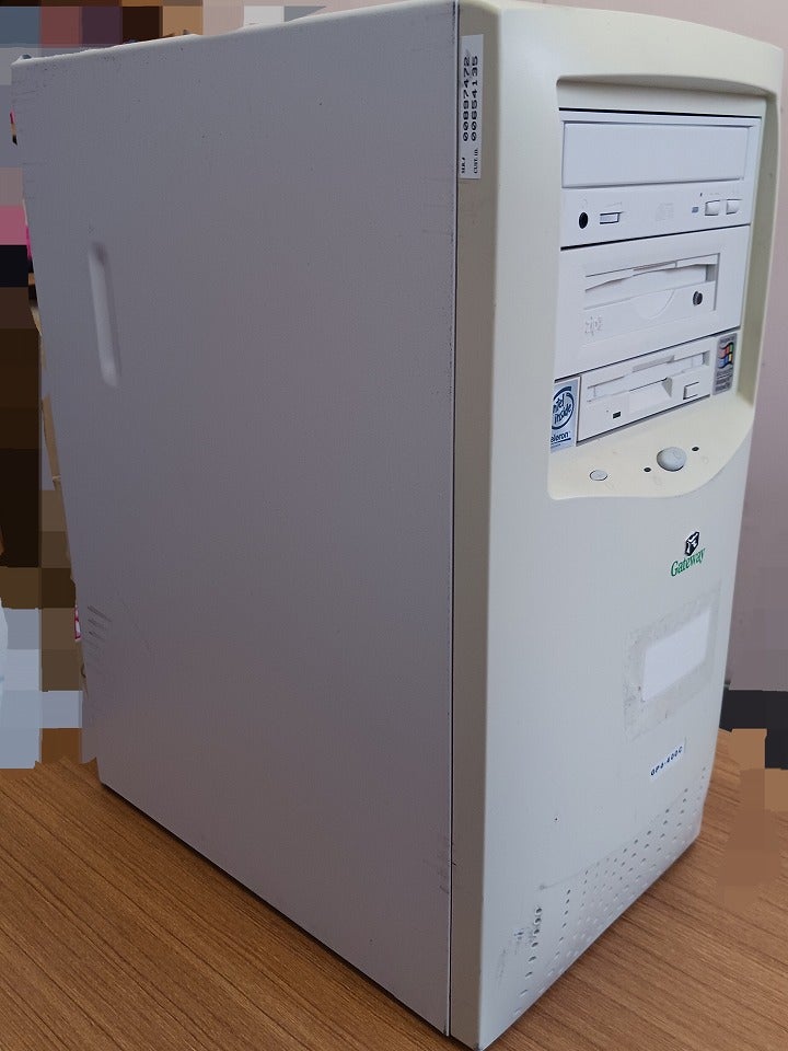 Gateway GP6-400Cを弄る | 三流私文日記