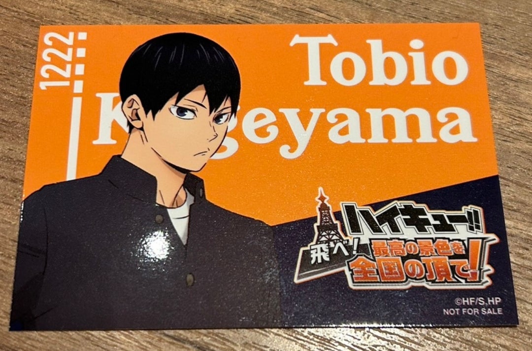 ハイキュー！！飛べ！最高の景色を全国の頂で！東京タワー | ―虹