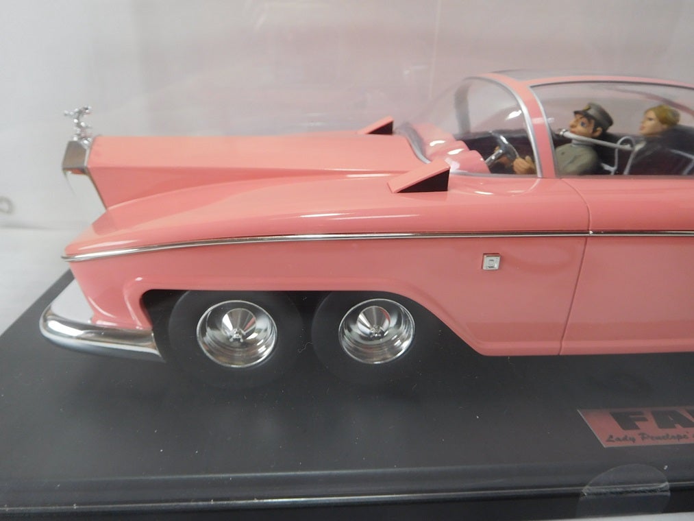 AMIE 1/18 サンダーバード FAB1 ペネロープ号。 | ミニカーでクルマを