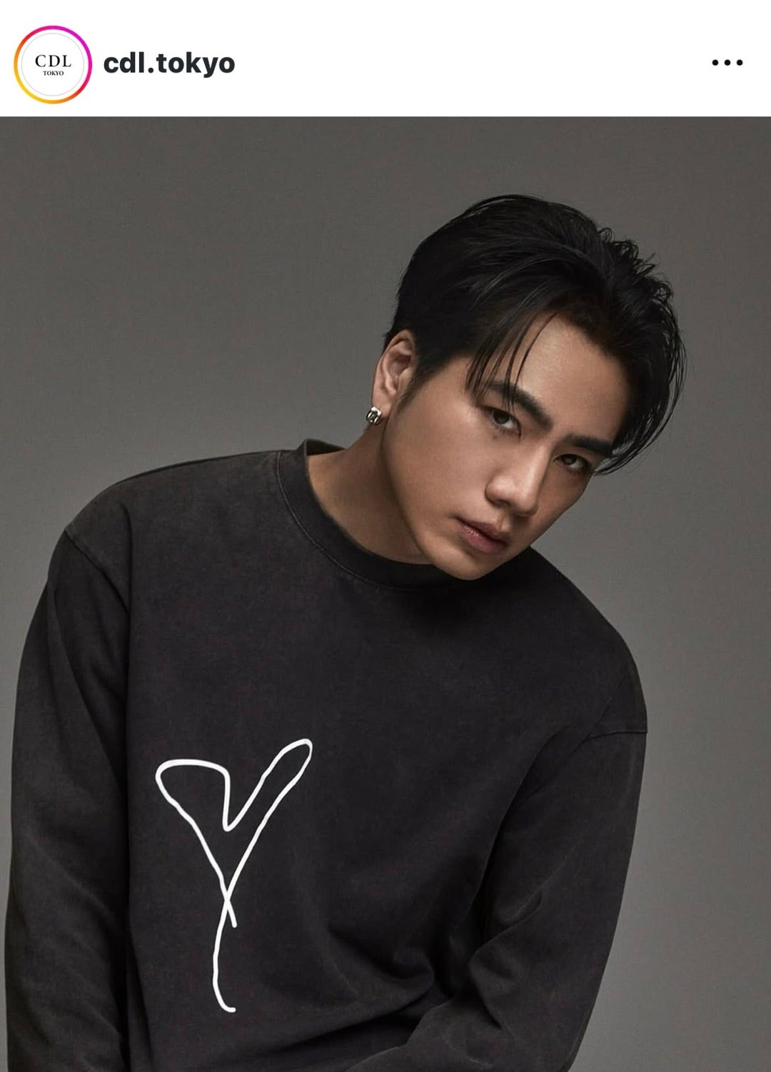 ✩.*˚CDL TOKYOバレンタインにHeartVintageTee予約受注スタート