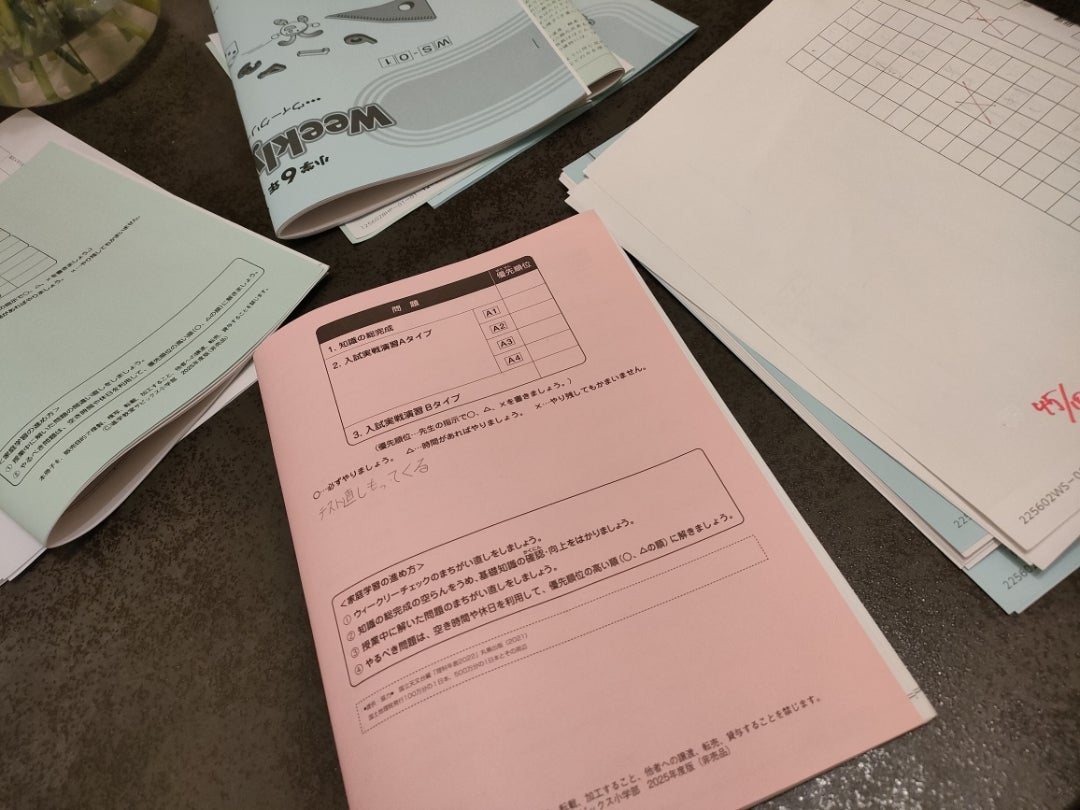 SAPIXの土曜特訓迷子です。 | お金をかけず家庭学習でどこまで出来るか